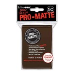 Ultra Pro Pro-Matte Standard Deck Protector Sleeves Black 100 ct - Guardian  Games