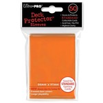Ultra Pro Ultra Pro Pro-Gloss Standard Deck Protector Sleeves Orange 50 ct