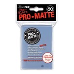 Ultra Pro Ultra Pro Pro-Matte Standard Deck Protector Sleeves Clear 50 ct