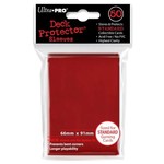 Ultra Pro Ultra Pro Pro-Gloss Standard Deck Protector Sleeves Red 50 ct