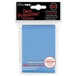 Ultra Pro Ultra Pro Pro-Gloss Standard Deck Protector Sleeves Light Blue 50 ct