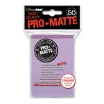 Ultra Pro Ultra Pro Pro-Matte Standard Deck Protector Sleeves Lilac 50 ct
