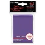 Ultra Pro Ultra Pro Pro-Gloss Standard Deck Protector Sleeves Purple 50 ct