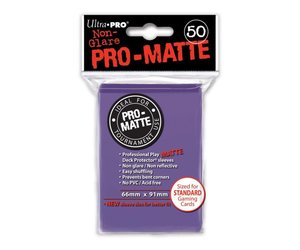 Ultra PRO Card Sleeve Pro-Matte Standard 50ct
