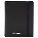Ultra Pro Ultra Pro Eclipse Binder 4 Pocket Black