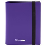 Ultra Pro Ultra Pro Eclipse Binder 4 Pocket Purple
