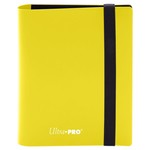 Ultra Pro Ultra Pro Eclipse Binder 4 Pocket Yellow