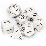 Chessex Chessex Speckled Arctic Camo Polyhedral 7 die set