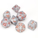 Chessex Chessex Speckled Granite Polyhedral 7 die set