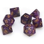 Chessex Chessex Speckled Hurricane Polyhedral 7 die set