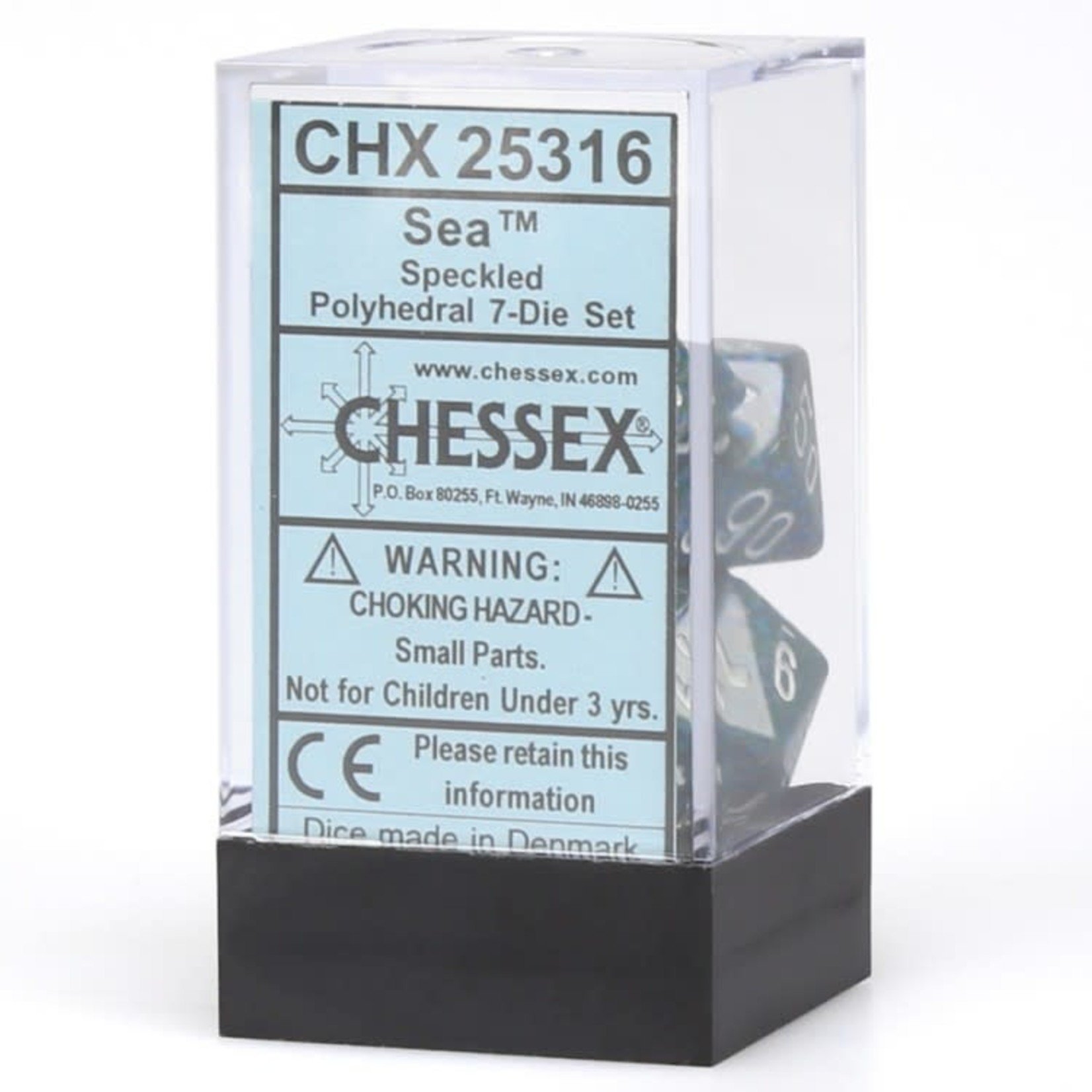 Chessex Chessex Speckled Sea Polyhedral 7 die set