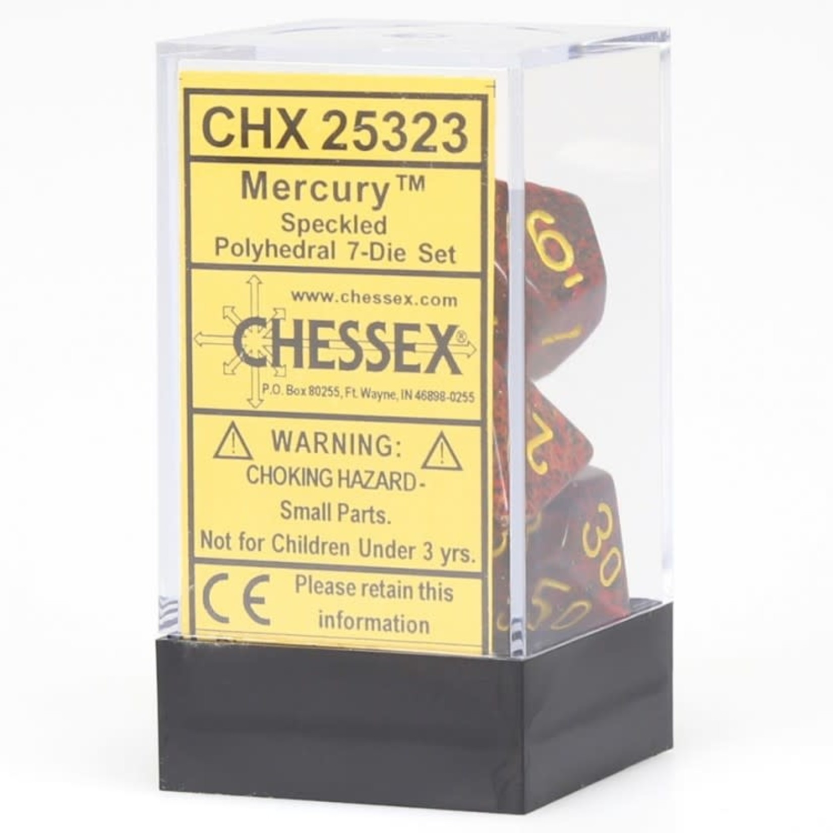 Chessex Chessex Speckled Mercury Polyhedral 7 die set
