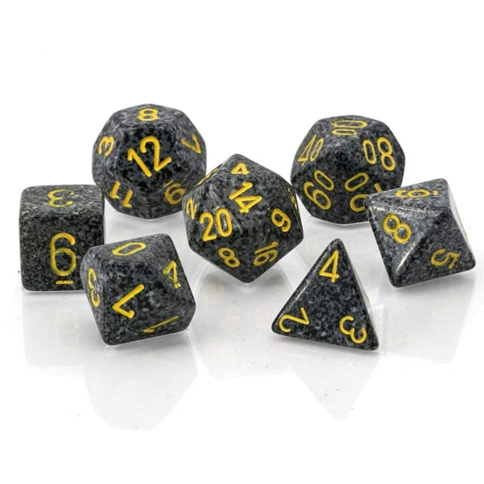 Chessex Chessex Speckled Urban Camo Polyhedral 7 die set