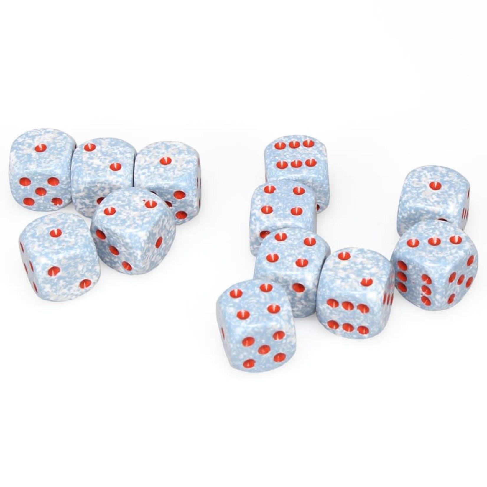 Chessex Chessex Speckled Air 16 mm d6 12 die set