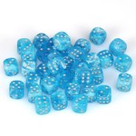 Chessex Chessex Luminary Sky with Silver 12 mm d6 36 die set