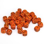 Chessex Chessex Speckled Fire Elemental 12 mm d6 36 die set