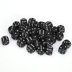 Chessex Chessex Speckled Ninja 12 mm d6 36 die set