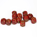 Chessex Chessex Speckled Strawberry 16 mm d6 12 die set