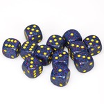 Chessex Chessex Speckled Twilight 16 mm d6 12 die set