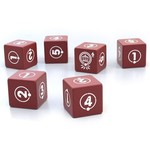 Free League Publishing Tales from the Loop Things From The Flood Dice Set