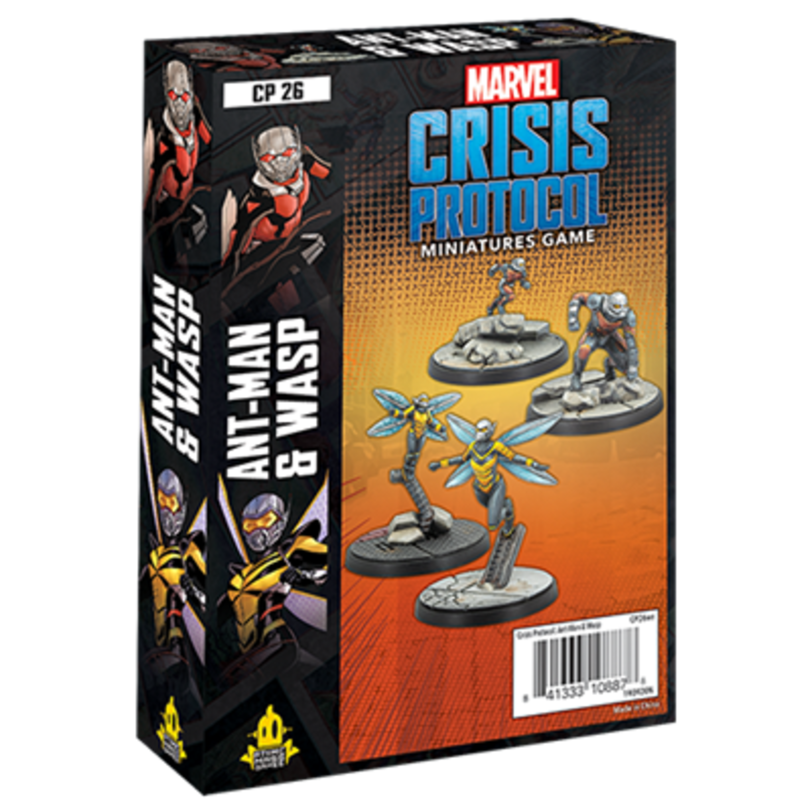 Atomic Mass Games Marvel Crisis Protocol Ant-Man and Wasp