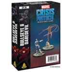 Atomic Mass Games Marvel Crisis Protocol Bullseye and Daredevil