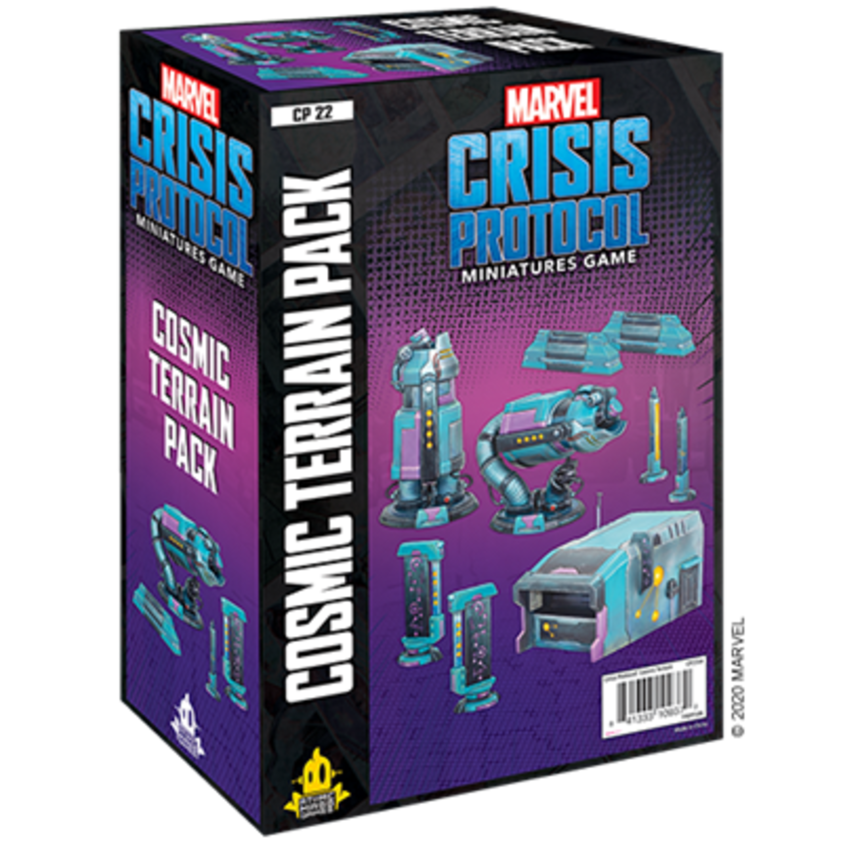 Atomic Mass Games Marvel Crisis Protocol Cosmic Terrain