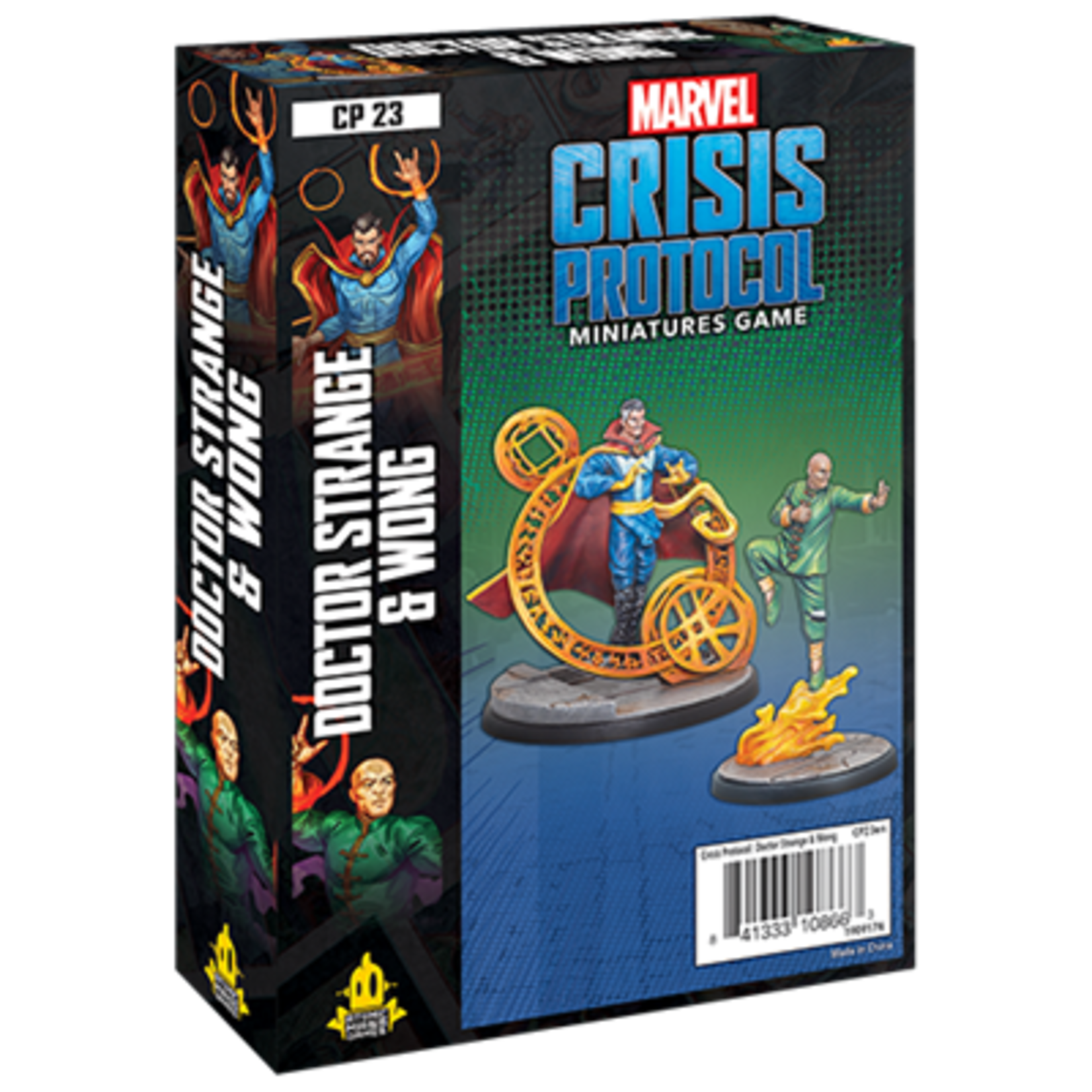 Atomic Mass Games Marvel Crisis Protocol Doctor Strange and Wong