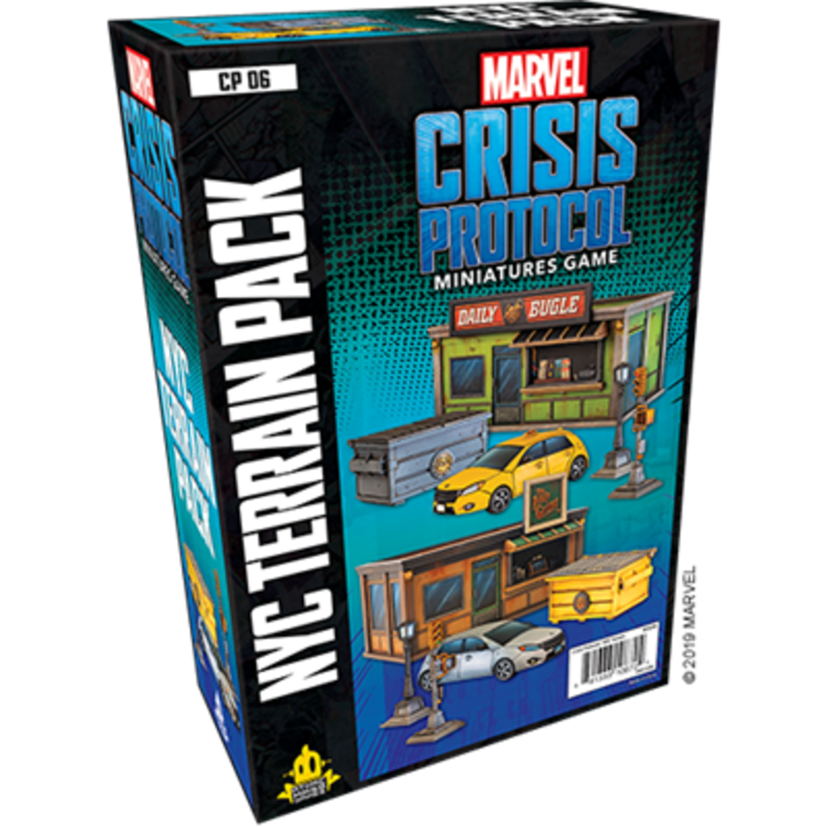 Atomic Mass Games Marvel Crisis Protocol NYC Terrain Pack