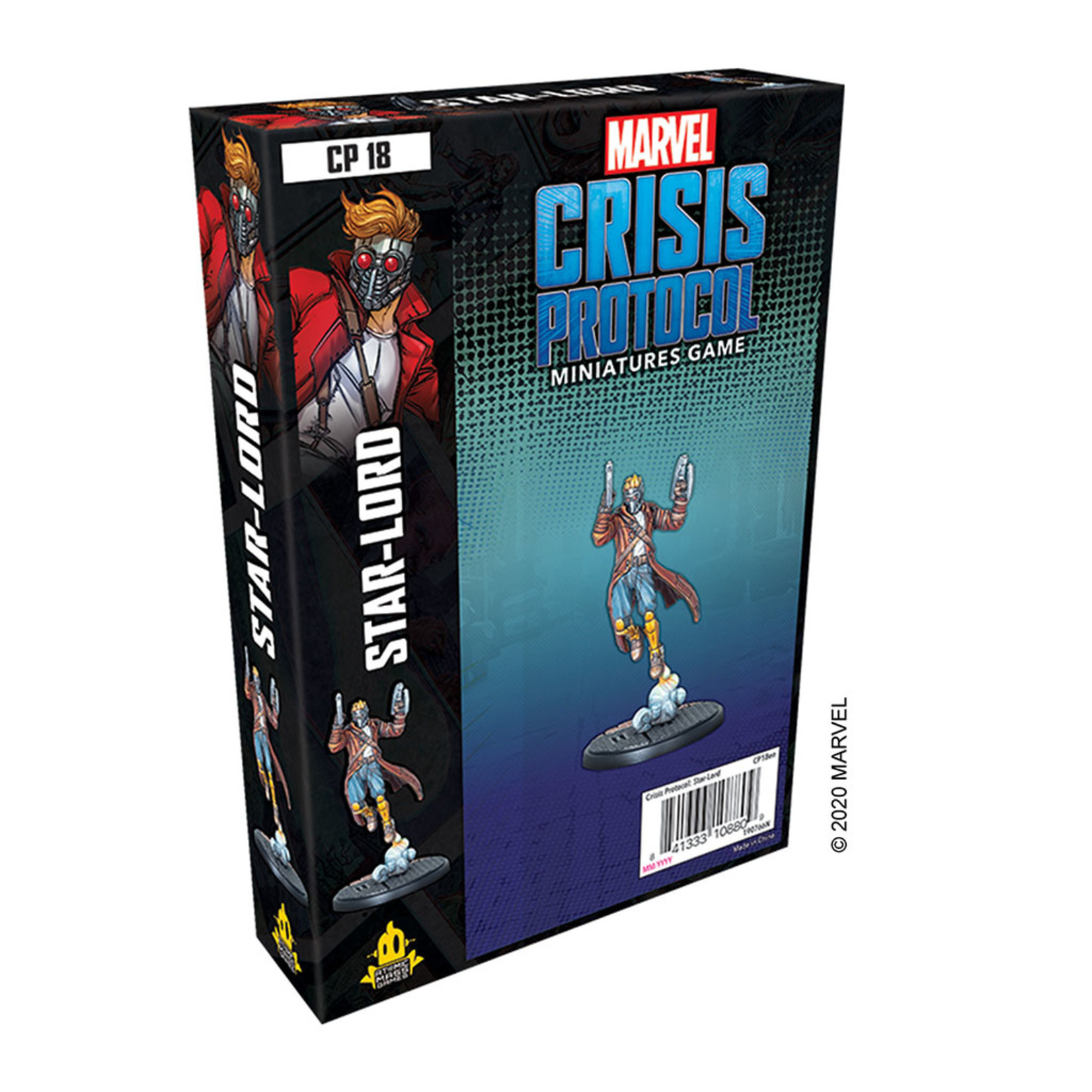 Atomic Mass Games Marvel Crisis Protocol Starlord Character Pack