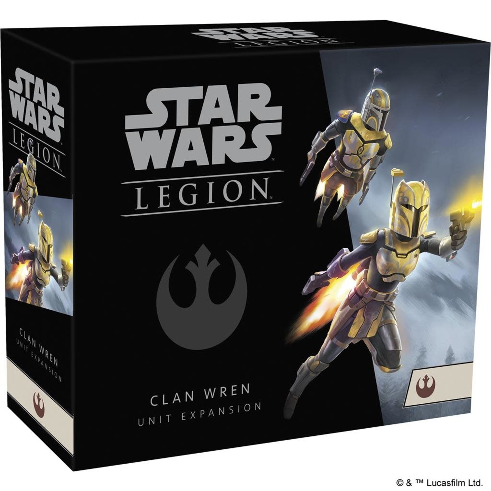 Atomic Mass Games Star Wars Legion Clan Wren Unit Expansion