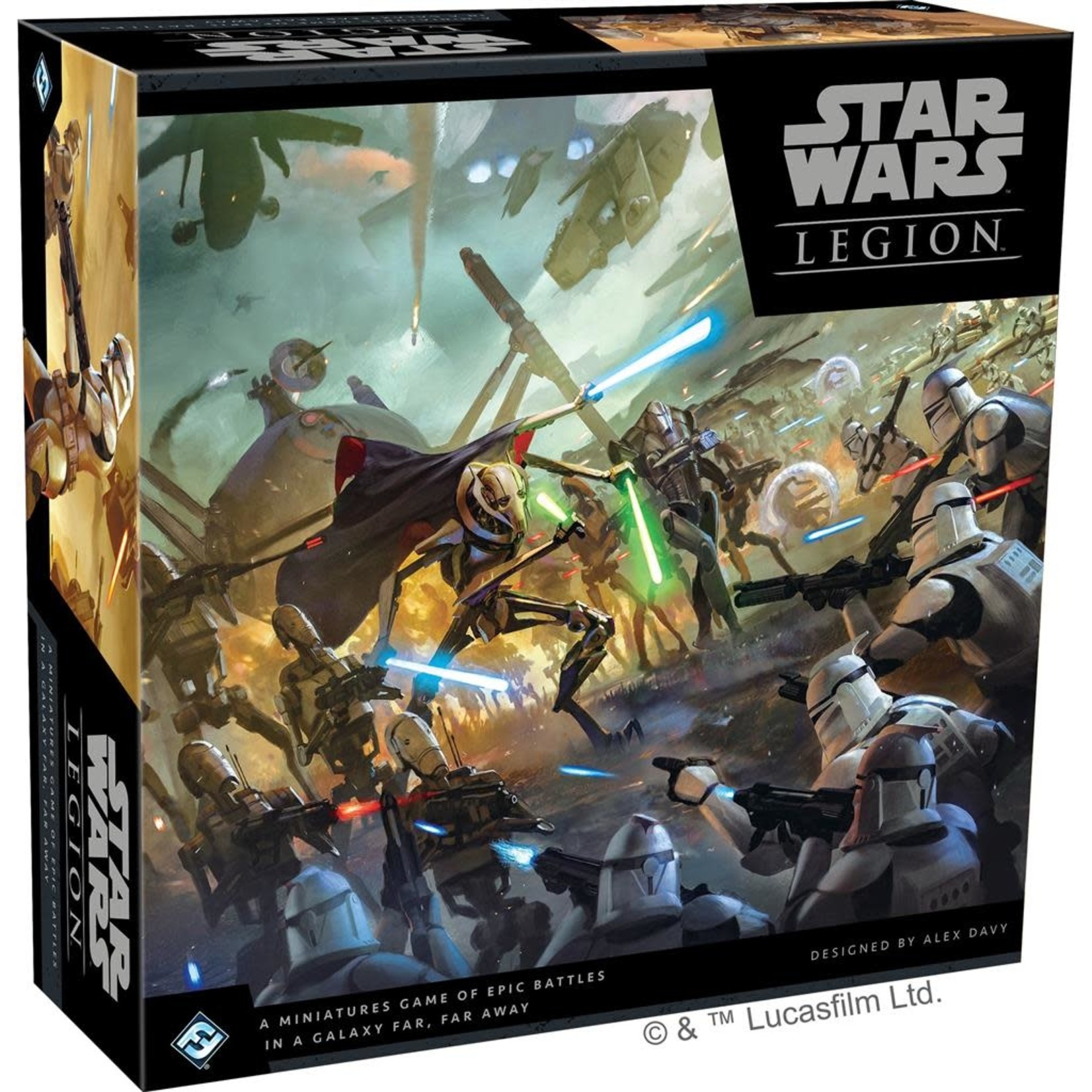 Star Wars Legion Clone Wars Core Game - Guardian Games