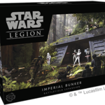 Atomic Mass Games Star Wars Legion Imperial Bunker Battlefield Expansion