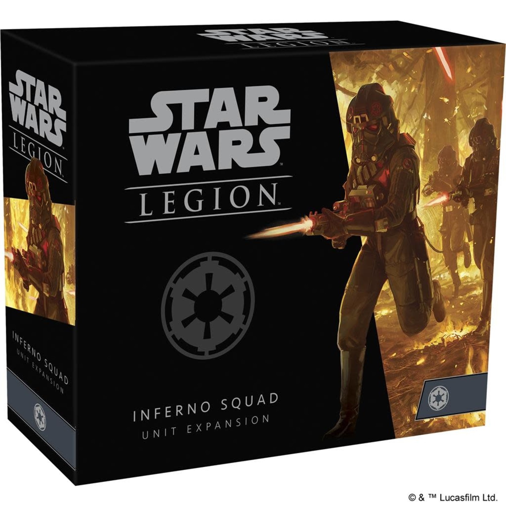 Atomic Mass Games Star Wars Legion Inferno Squad Unit Expansion