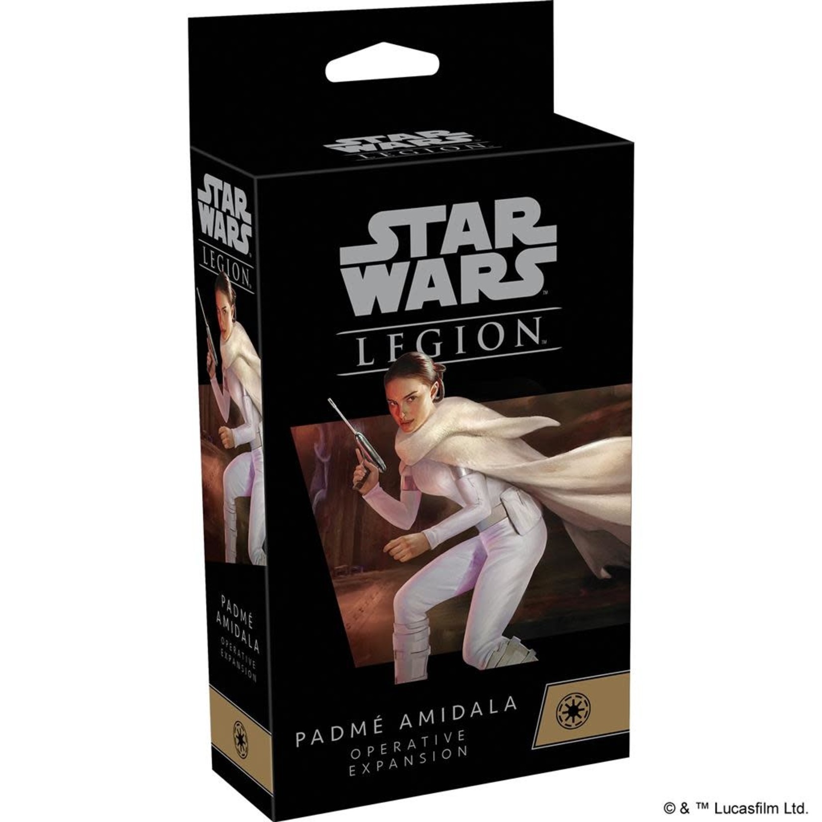 Atomic Mass Games Star Wars Legion Padme Amidala Operative Expansion