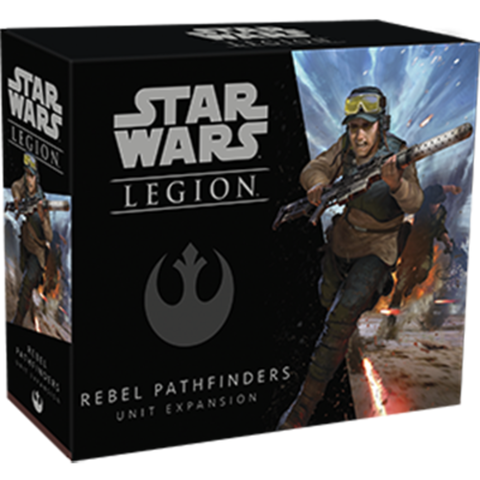 Atomic Mass Games Star Wars Legion Rebel Pathfinders Unit Expansion