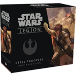 Atomic Mass Games Star Wars Legion Rebel Troopers Unit Expansion