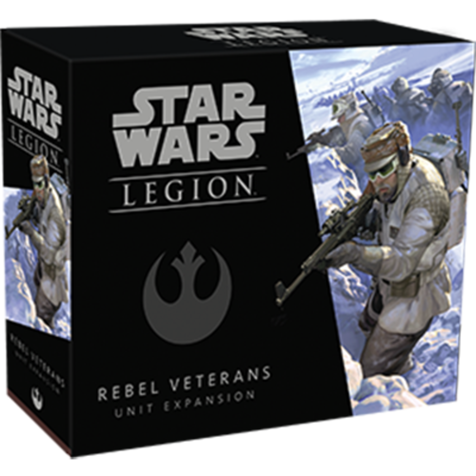 Atomic Mass Games Star Wars Legion Rebel Veterans Unit Expansion