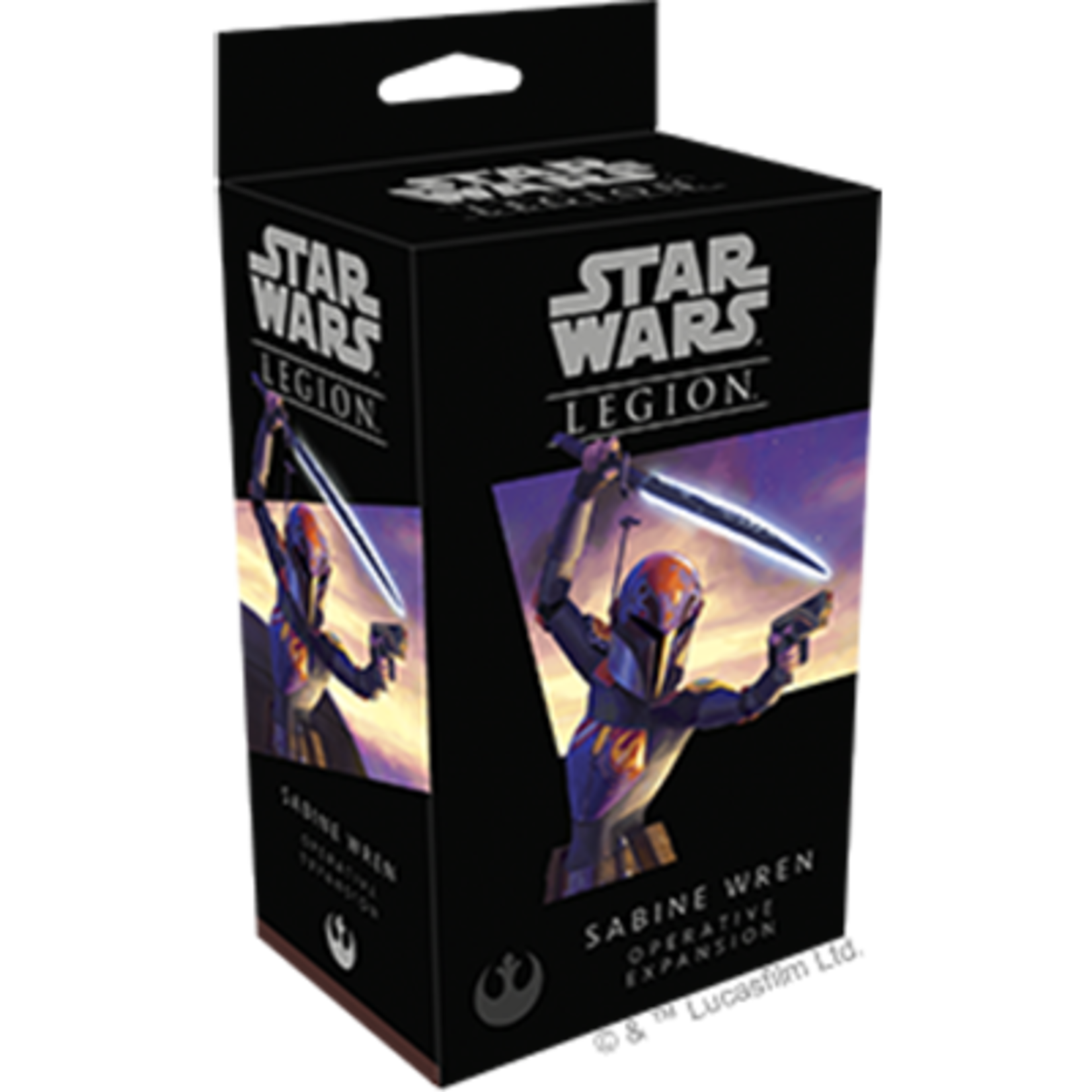 Atomic Mass Games Star Wars Legion Sabine Wren Operative Expansion