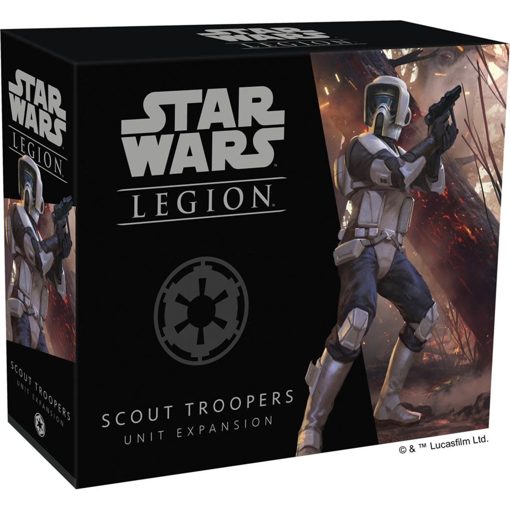 Atomic Mass Games Star Wars Legion Scout Troopers Unit Expansion