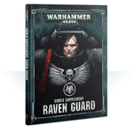 Games Workshop Warhammer 40k Codex Supplement Raven Guard 8E