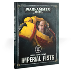 Games Workshop Warhammer 40k Codex Imperial Fists 8E