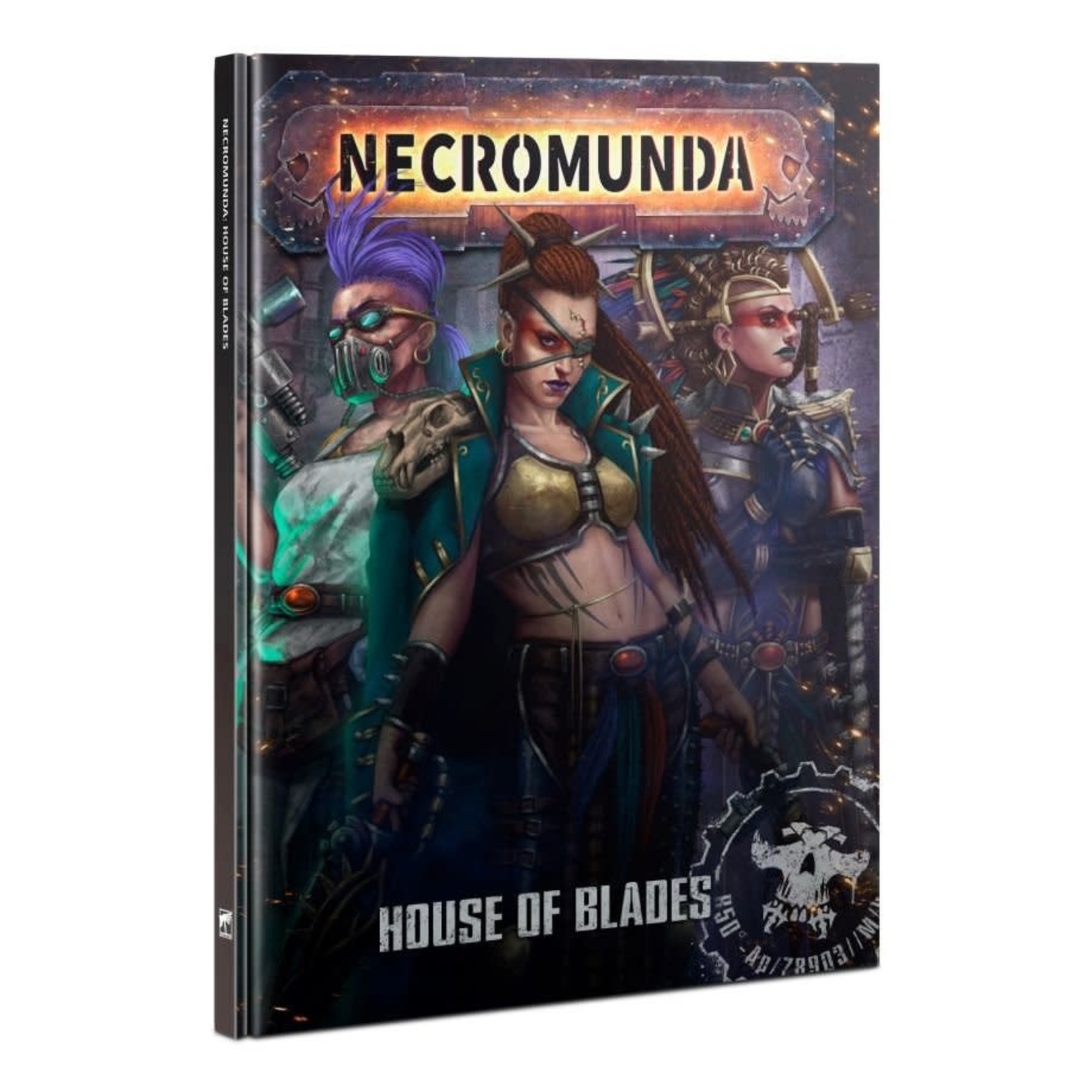 Games Workshop Necromunda House of Blades