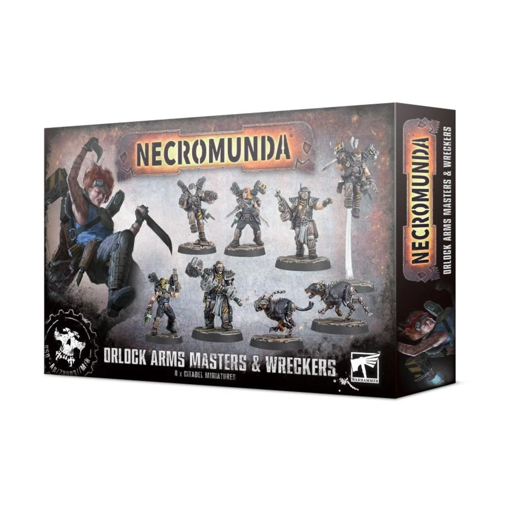 Games Workshop Necromunda Orlock Arms Masters and Wreckers