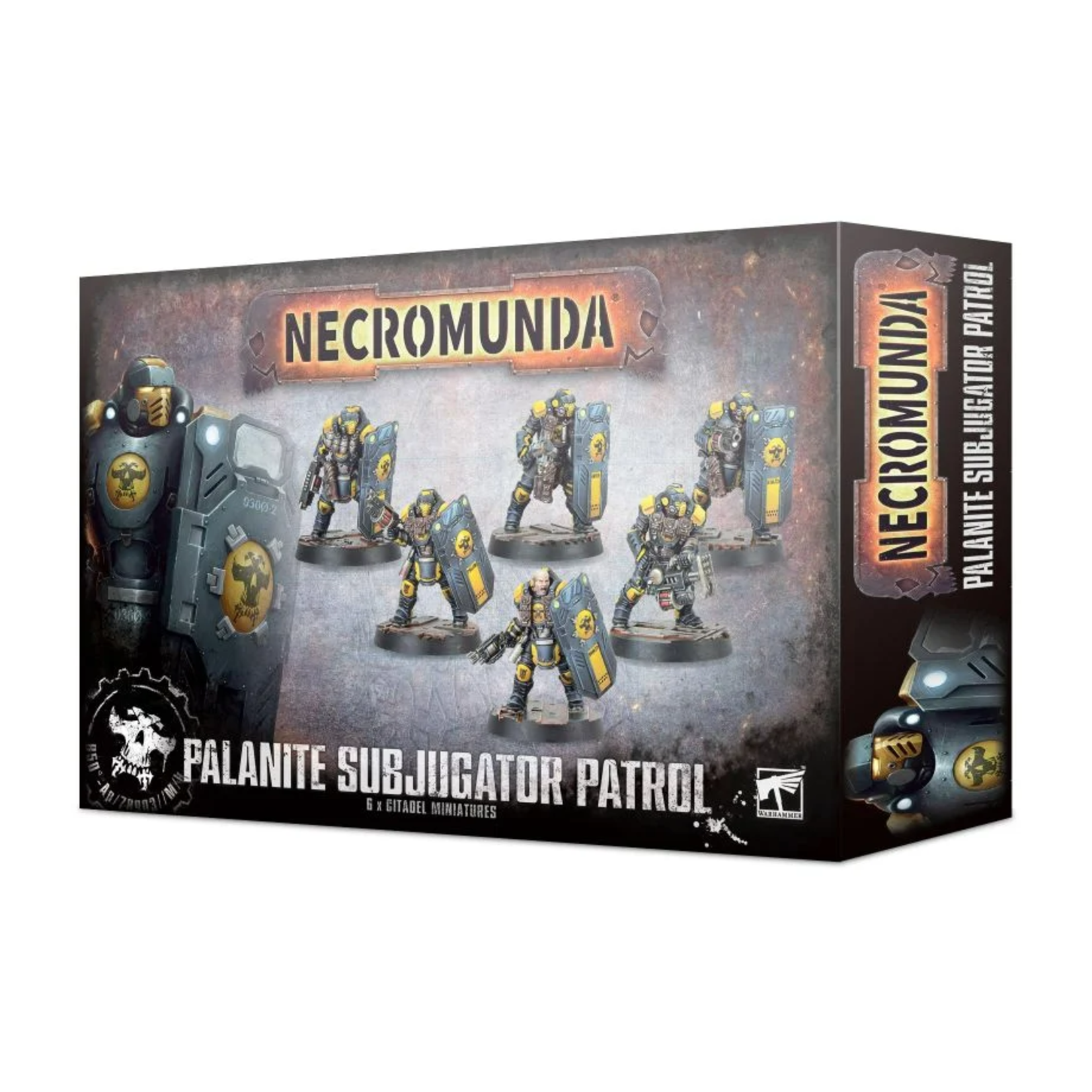 Games Workshop Necromunda Palanite Subjugator Patrol