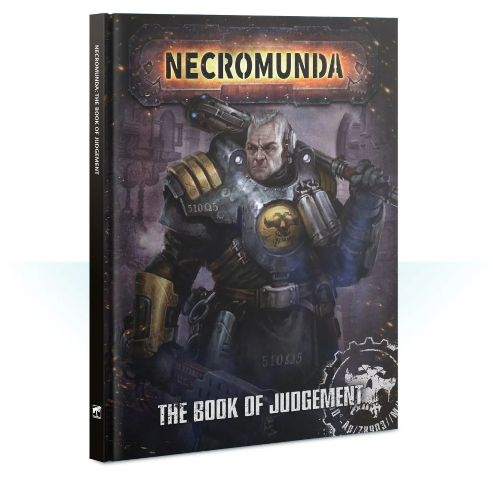 Games Workshop Necromunda The Book of Judgement