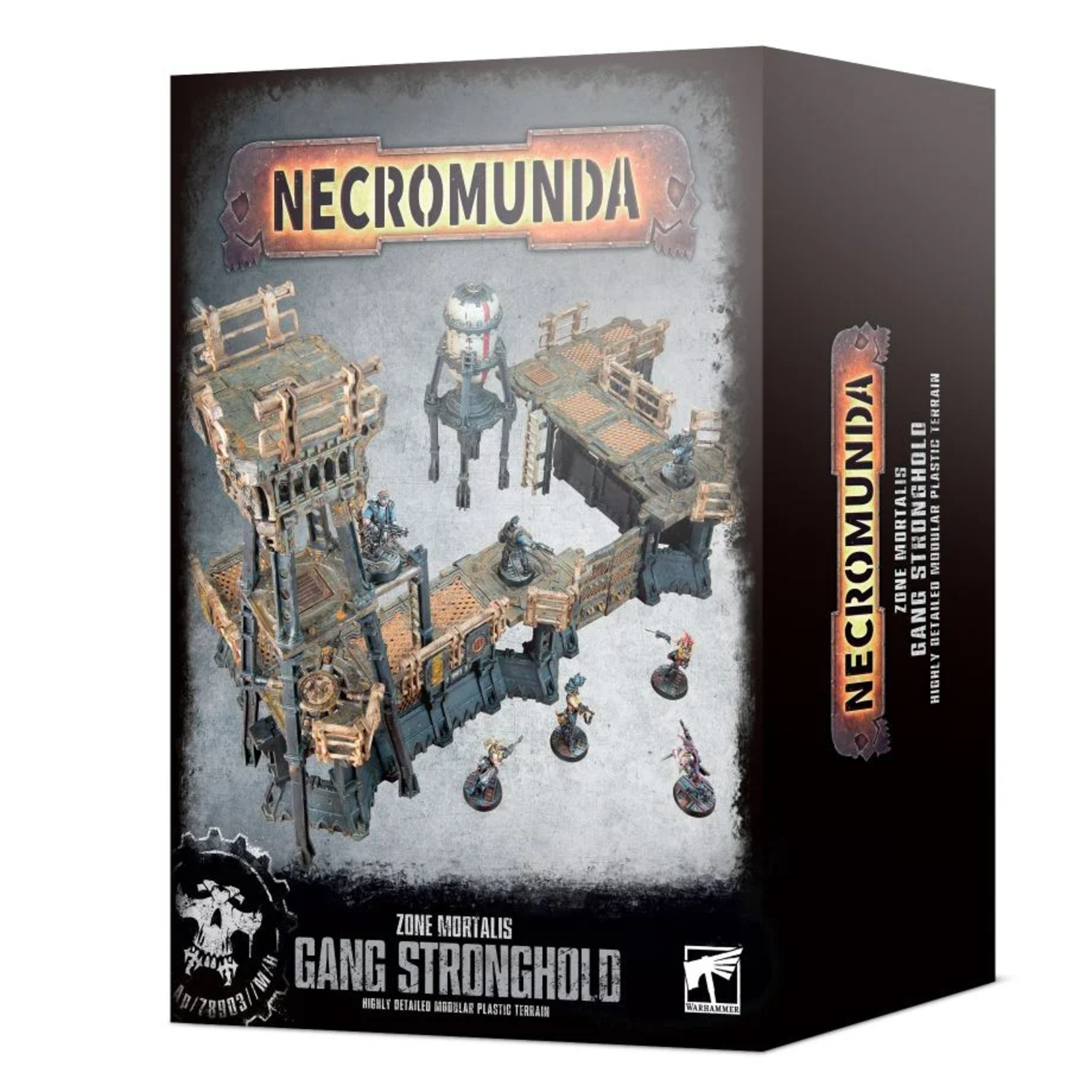 Games Workshop Necromunda Zone Mortalis Gang Stronghold