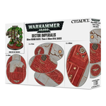 Games Workshop Warhammer 40k Sector Imperialis 60 mm Round Bases and 75 mm, 90 mm Oval Bases
