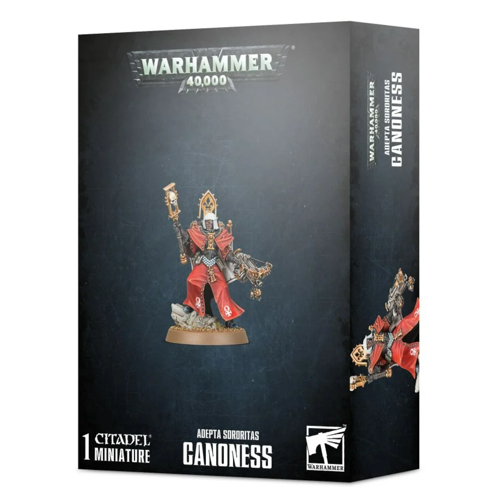 Games Workshop Warhammer 40k Imperium Adepta Sororitas Canoness