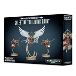 Games Workshop Warhammer 40k Imperium Adepta Sororitas Celestine the Living Saint